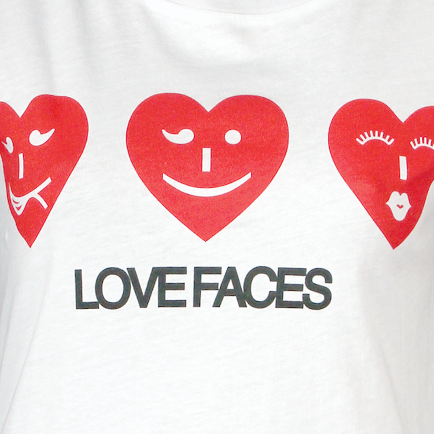Trey Songz Love Faces Juniors T-Shirt White 